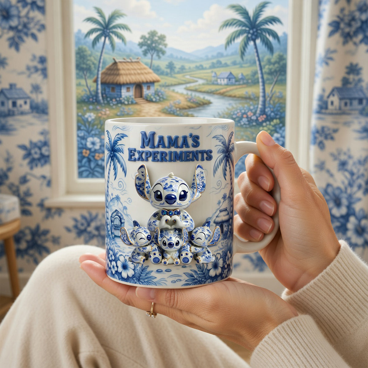Mama's Experiments Coffee Mug - Personalized Gifts For Moms 01OHLU110426-Homacus