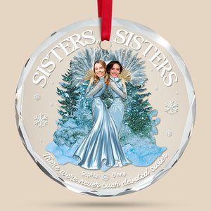 Custom Photo Gifts For Movie Lovers, Christmas Crystal Ornament 06XQQN121024-Homacus