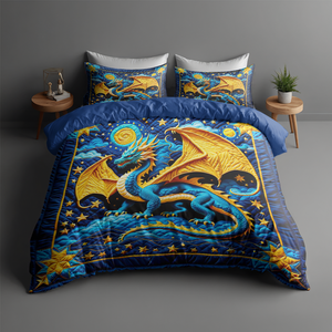 Personalized Dragon Quilt Bed Set 06hupu170125-Homacus