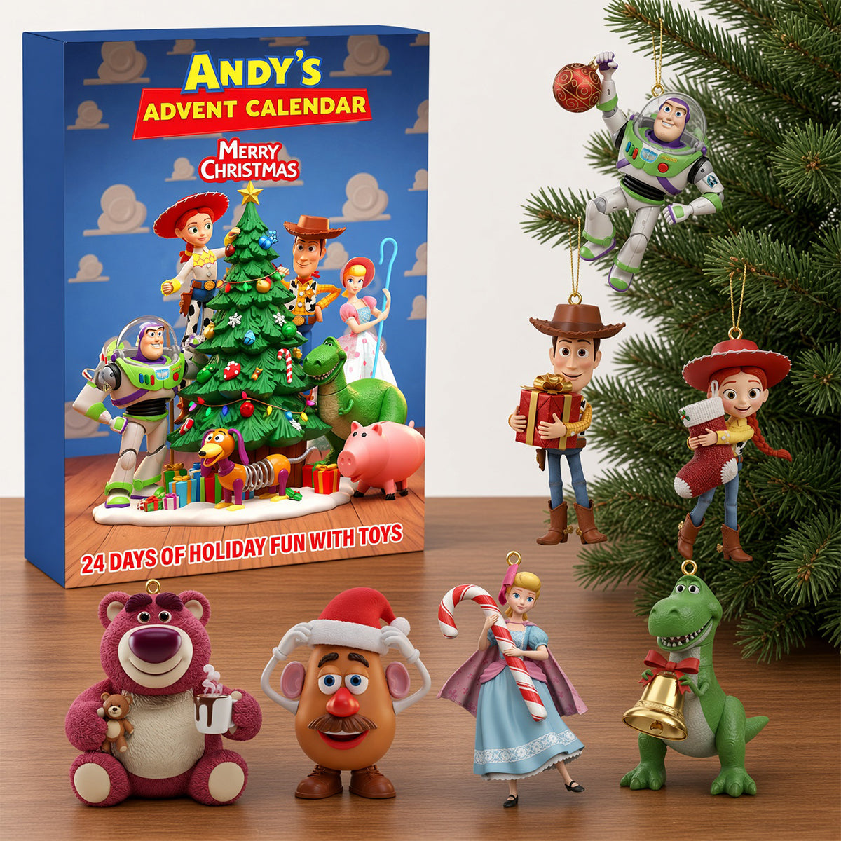 Funny Characters Advent Calendar Blind Box – Personalized Christmas Gift 031PGTN101125-Homacus