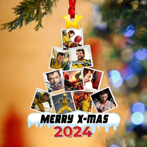 Custom Photo Gifts For Movie Fans, Ornament 04HUPU130824 ct141124-Homacus