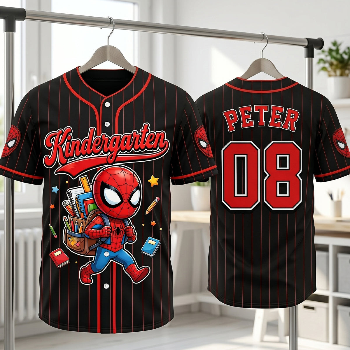 Back To School Jersey Shirt - Personalized Gifts For Kids 01natn230626-Homacus