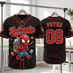 Back To School Jersey Shirt - Personalized Gifts For Kids 01natn230626-Homacus