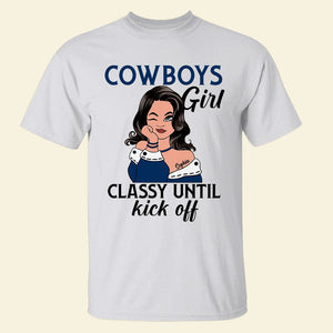 Custom Team Logo Gifts For Football Fan Shirt 01qhqn110123 American Football Girl-Homacus
