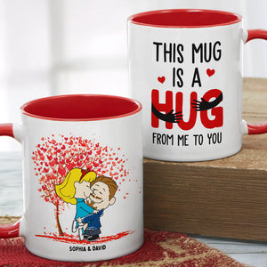 Personalized Gifts For Couple Coffee Mug 03KADT211224HG-Homacus