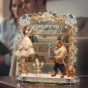 Love Story Light Box, Personalized Gifts For Couple 05PADT151225-Homacus