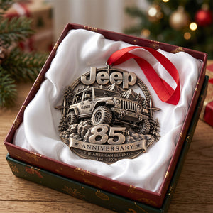Legendary Explorer Milestone Ornament, Personalized Gifts For Off-road Lovers 09qhtn121026-Homacus