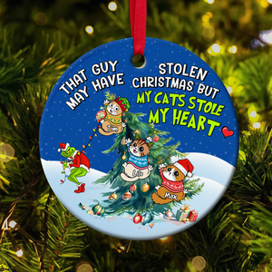 Personalized Gifts For Cat Lover Christmas Ornament 03acpu211024-Homacus