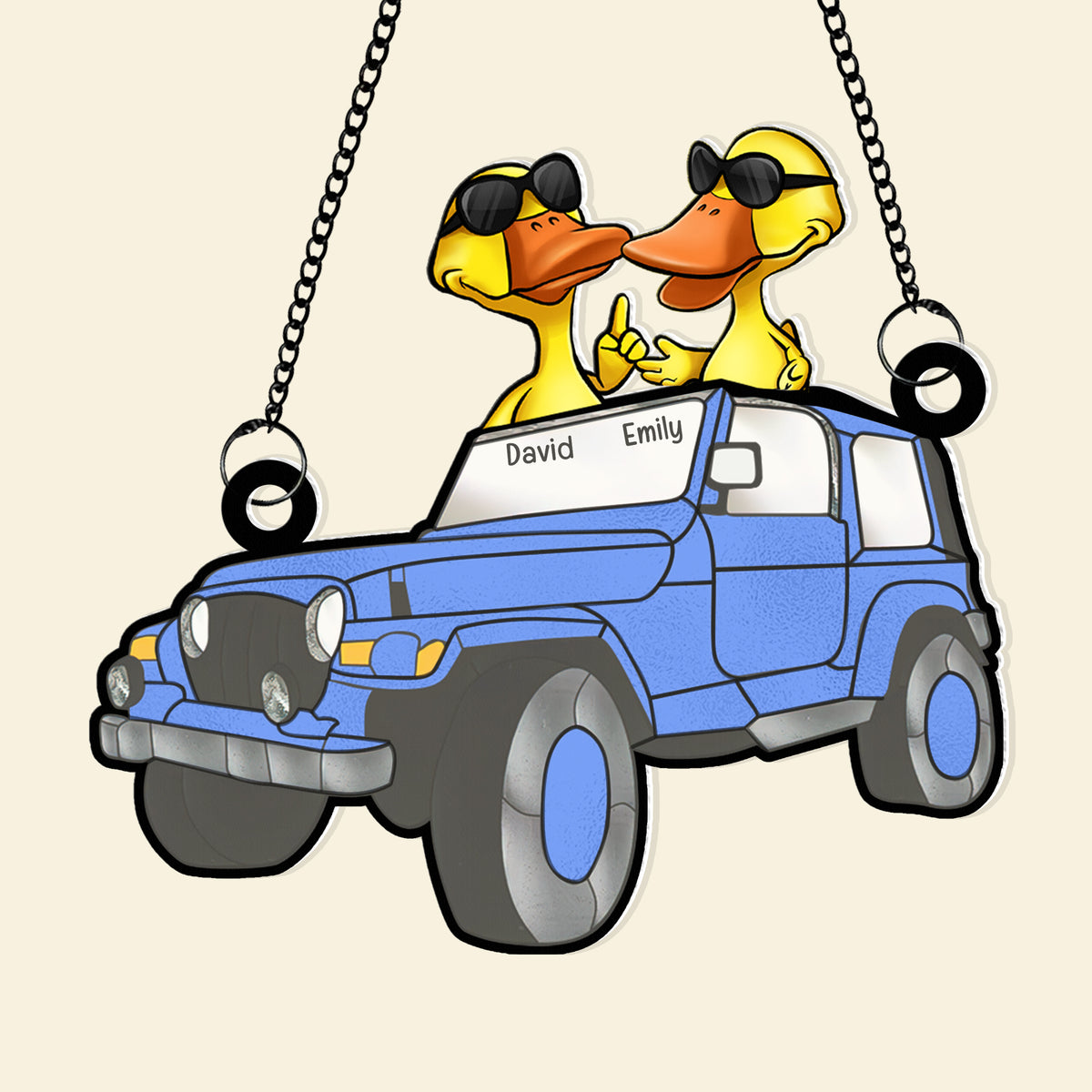 Personalized Gifts For Off Road Lovers Suncatcher Ornament 05qhqn040624-Homacus