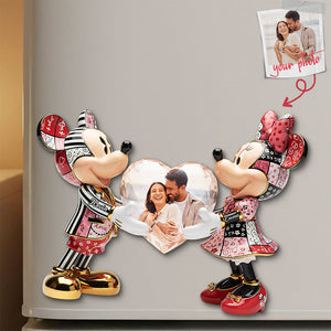 Family Custom Photo Fridge Magnet - Personalized Gifts For Family 01pata251125-Homacus