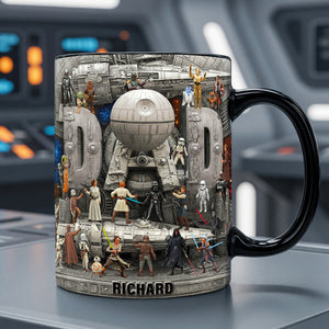 Dad Stand Out Of This World Magic Mug - Personalized Gifts For Dad 05QHQN070526-Homacus
