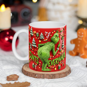 A Playful Buddy Edge To Edge Mug - Personalized Gifts For Christmas 03NALU061125-Homacus