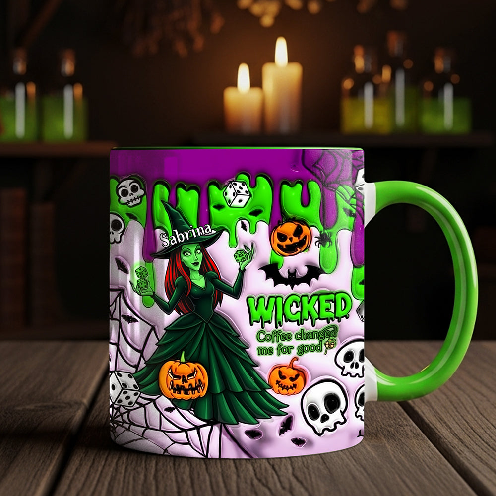 Spooky Spellcaster Coffee Mug - Personalized Gifts For Horror Lovers 02tgta050925-Homacus