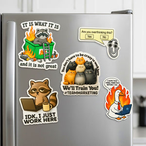 Personalized Gifts For Coworkers Acrylic Fridge Magnet 04hutn171125-Homacus