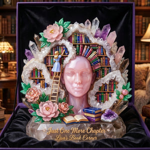 Just One More Chapter Acrylic Plaque - Personalized Gifts For Book Lovers 02hudh150626
