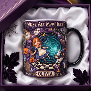 Whimsical Adventure Magic Mug - Personalized Gifts For Fantasy Lovers 01HADH070826