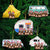 Personalized Gifts For Bear Family Acrylic Ornament, Camping Lovers 01acqn250924-Homacus