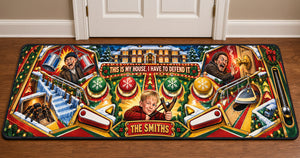 Mischievous Christmas House Runner Rug - Personalized Gifts For Family 06halu230926