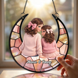 The Most Amazing Mom In The World Suncatcher - Custom Photo Gifts For Mothers 01pgtn280326