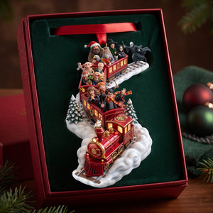 Train Of Spell Acrylic Christmas Ornament, Personalized Gifts For Christmas 04qhlu290926-Homacus