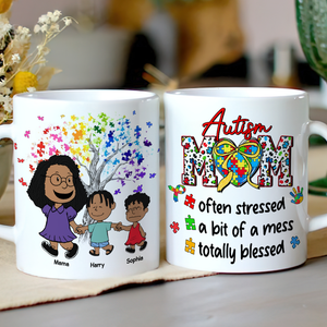 Personalized Gifts For Autism Mom Coffee Mug 04xqpu240225hh-Homacus