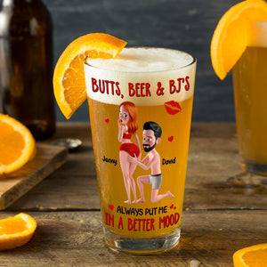 Put Me In A Better Mood Beer Glass - Personalized Funny Gifts For Couple 04natn180725hg-Homacus