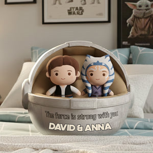 Couple Pillow - Personalized Gifts For Couple Pillow 10KILU081225-Homacus