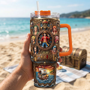Legendary Adventure 40oz Tumbler With Handle - Personalized Gifts 03tydt250626-Homacus