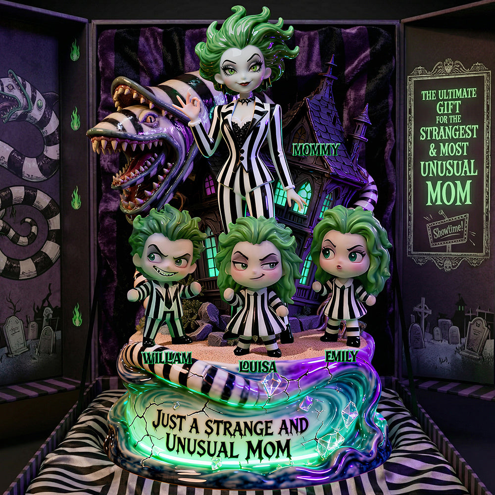 Charismatic Ghost Mom Acrylic Plaque - Personalized Gifts For Moms 02qhdt010426-Homacus
