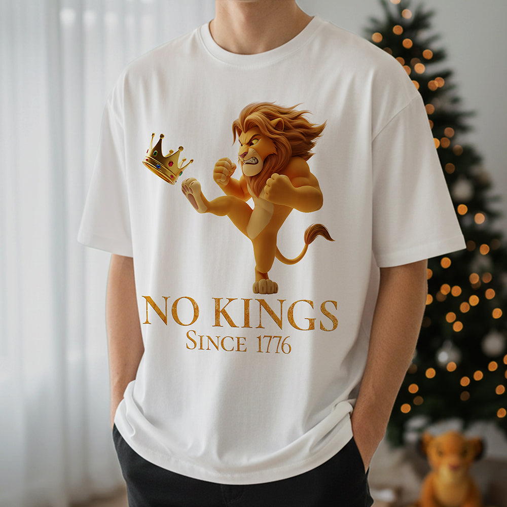 No King Shirt - Gift For Christmas Shirt 02NATA221025-Homacus