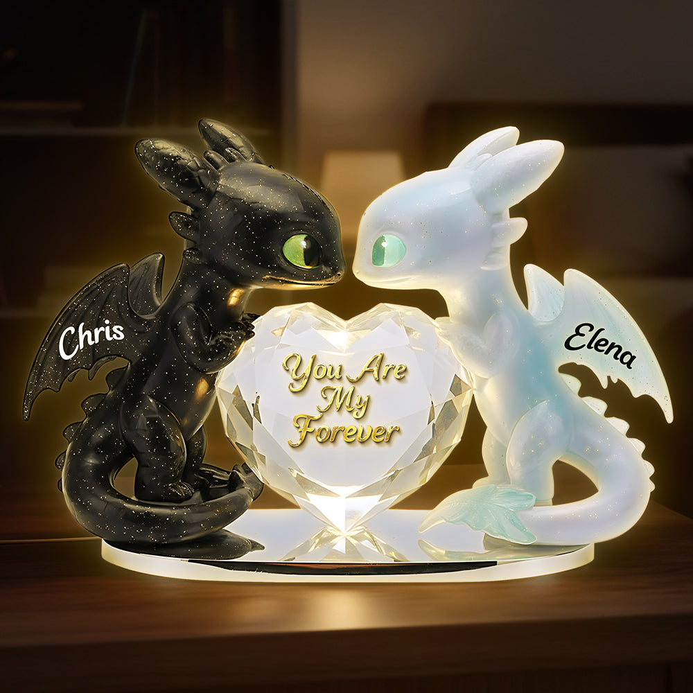 Cute Couple Acrylic Light Box - Personalized Gifts For Couple 01nata261125-Homacus