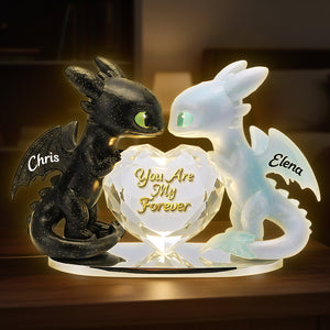 Cute Couple Acrylic Light Box - Personalized Gifts For Couple 01nata261125-Homacus