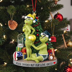 Personalized Gifts For Baseball-loving Couple Christmas Ornament 03hutn250925-Homacus