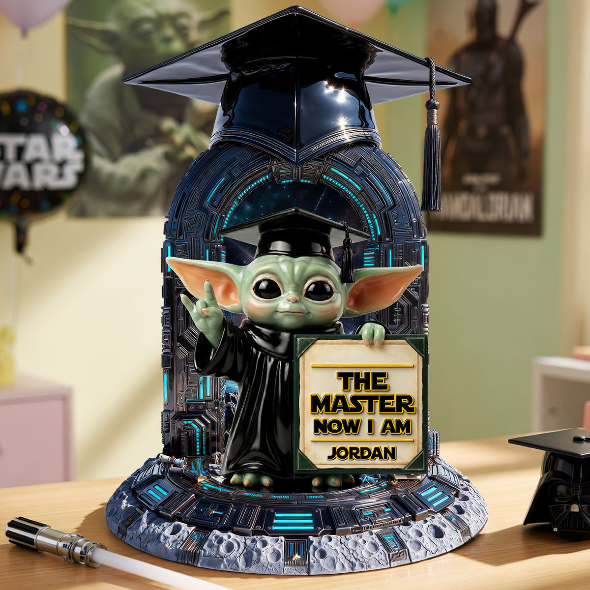 Graduation Green Aliens Acrylic Plaque - Personalized Gifts For Graduates 07todt080526-Homacus