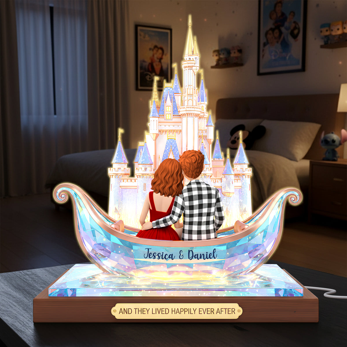 Love Story Light Box Personalized Gifts For Couple 02OHLU041225-Homacus