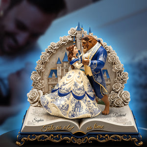 Romantic Couple Acrylic Light Box - Personalized Gifts For Couple 04PGQN301025-Homacus