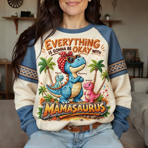 Cute Mom And Kids Shirt - Personalized Gifts For Mom 01PALU280226-Homacus