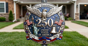 United States of America Metal Sign - Personalized Gifts For Family 04tomg290126-Homacus