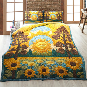 Gifts For Sunflowers Lovers Quilt Bed Set 06huqn200125-Homacus