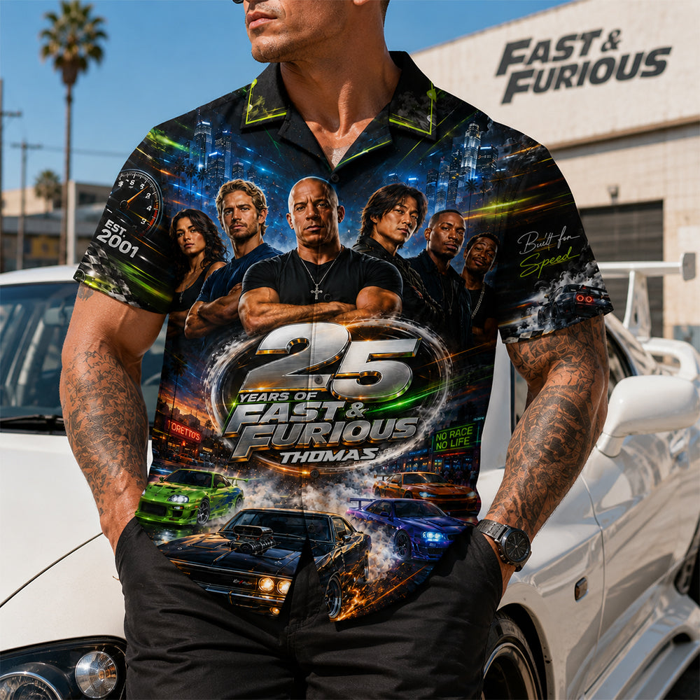 Racing Crew Hawaiian Shirt - Personalized Gifts For Racing Lovers 02nalu110626-Homacus
