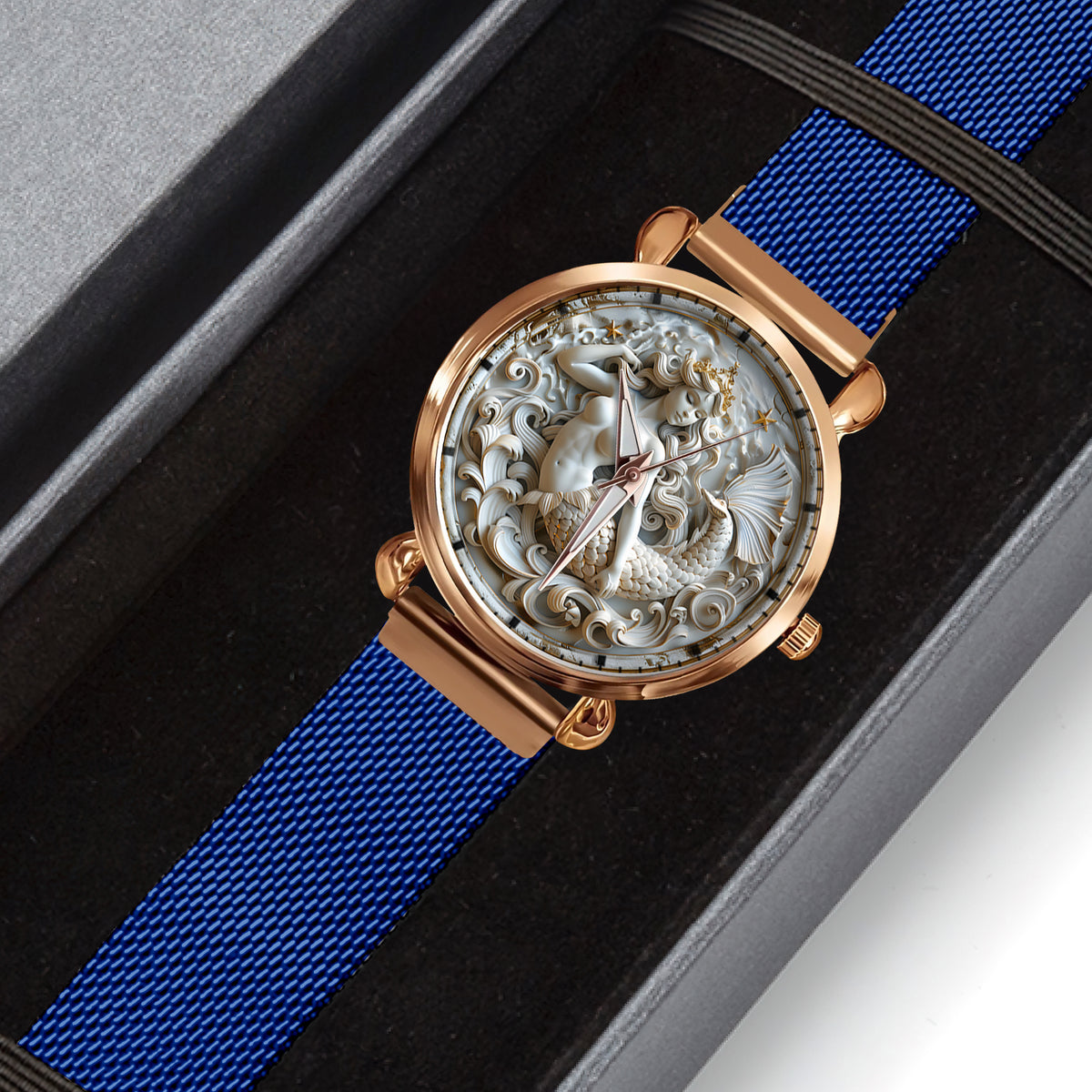 Astrological Sign Quartz Watch Personalized Gifts For Astrology Lovers 02HUDT230725-Homacus