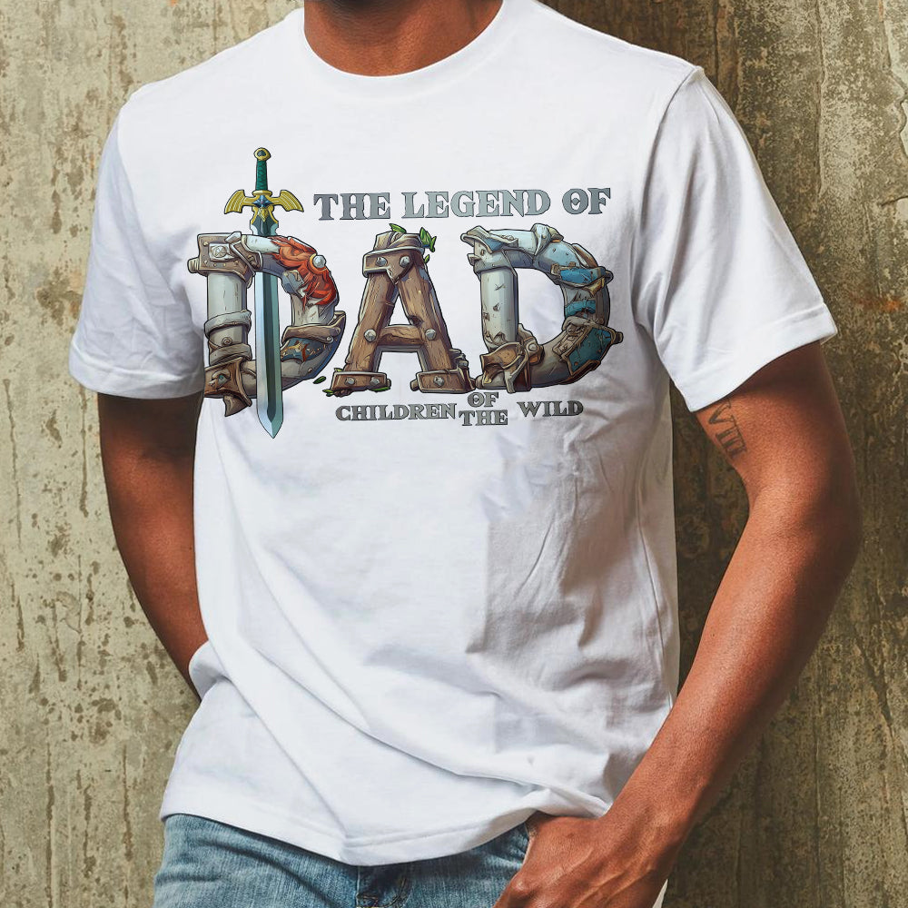 Personalized Gift For Dad Shirt, Fantasy Adventure 052qhtn120325hg-Homacus
