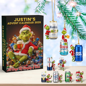Drinking Monster Blind Box - Personalized Christmas Advent Calendar For Drinking Lovers 01naqn151025-Homacus
