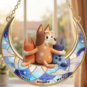 Always Together Suncatcher Ornament - Personalized Mother's Day Gifts 04NADT270326-Homacus