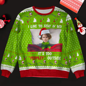 Custom Photo Gifts For Fan Ugly Sweater 02ACDT061024-Homacus