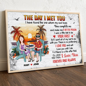 Personalized Gifts For Couple Canvas Print 04xqtn100225pa-Homacus