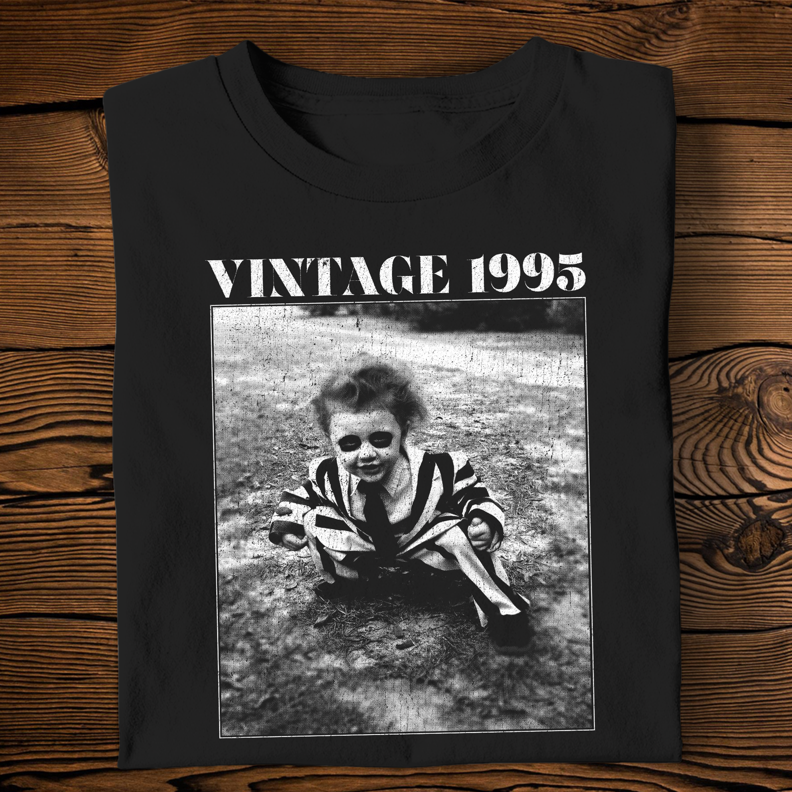 Birthday Halloween Costume Vintage Shirt - Custom Photo Gifts For Loved Ones 03nata290825-Homacus
