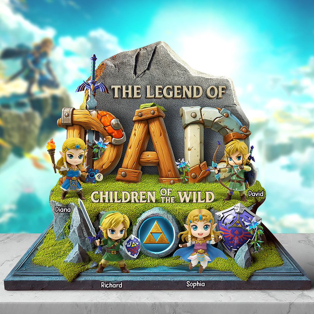 Legendary Dad Acrylic Plaque - Personalized Gifts For Dad 02huqn080525-Homacus