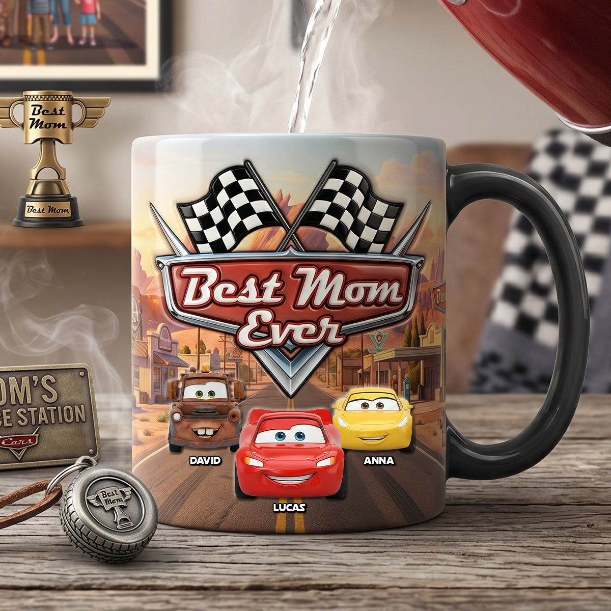 Best Mom Ever Magic Mug - Personalized Gifts For Mothers 01natn150426-Homacus