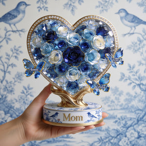 Toile De Jouy Acrylic Plaque - Personalized Gifts For Mothers 04pgdt060426-Homacus